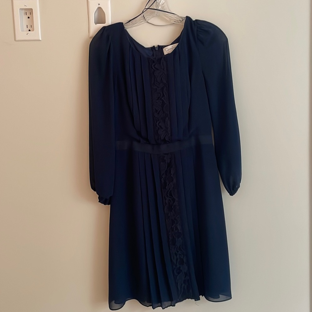 Navy Blue Jessica Simpson dress